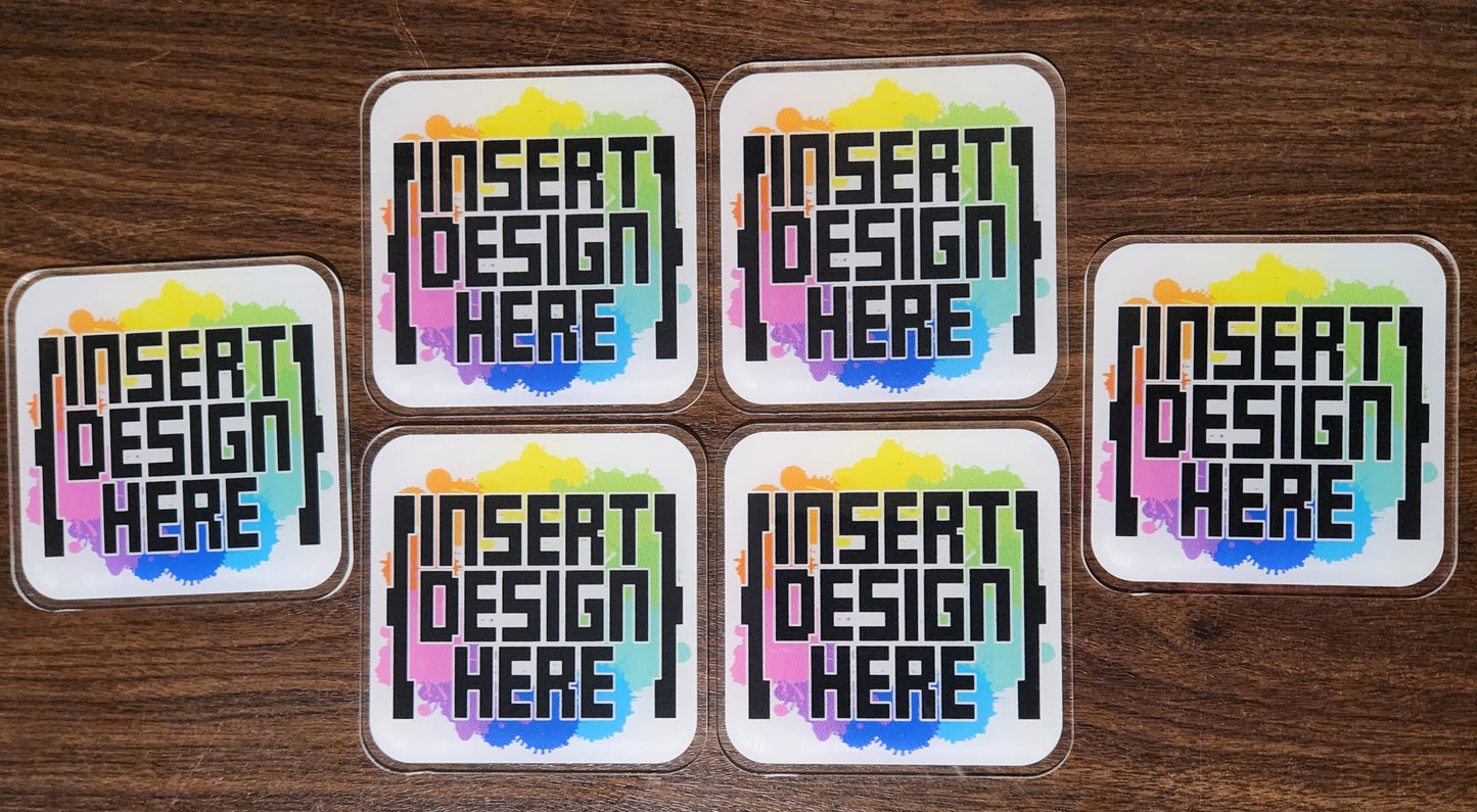 6 Pack Coasters