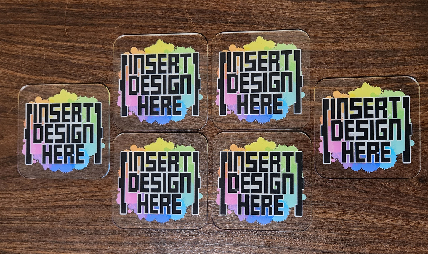 6 Pack Coasters