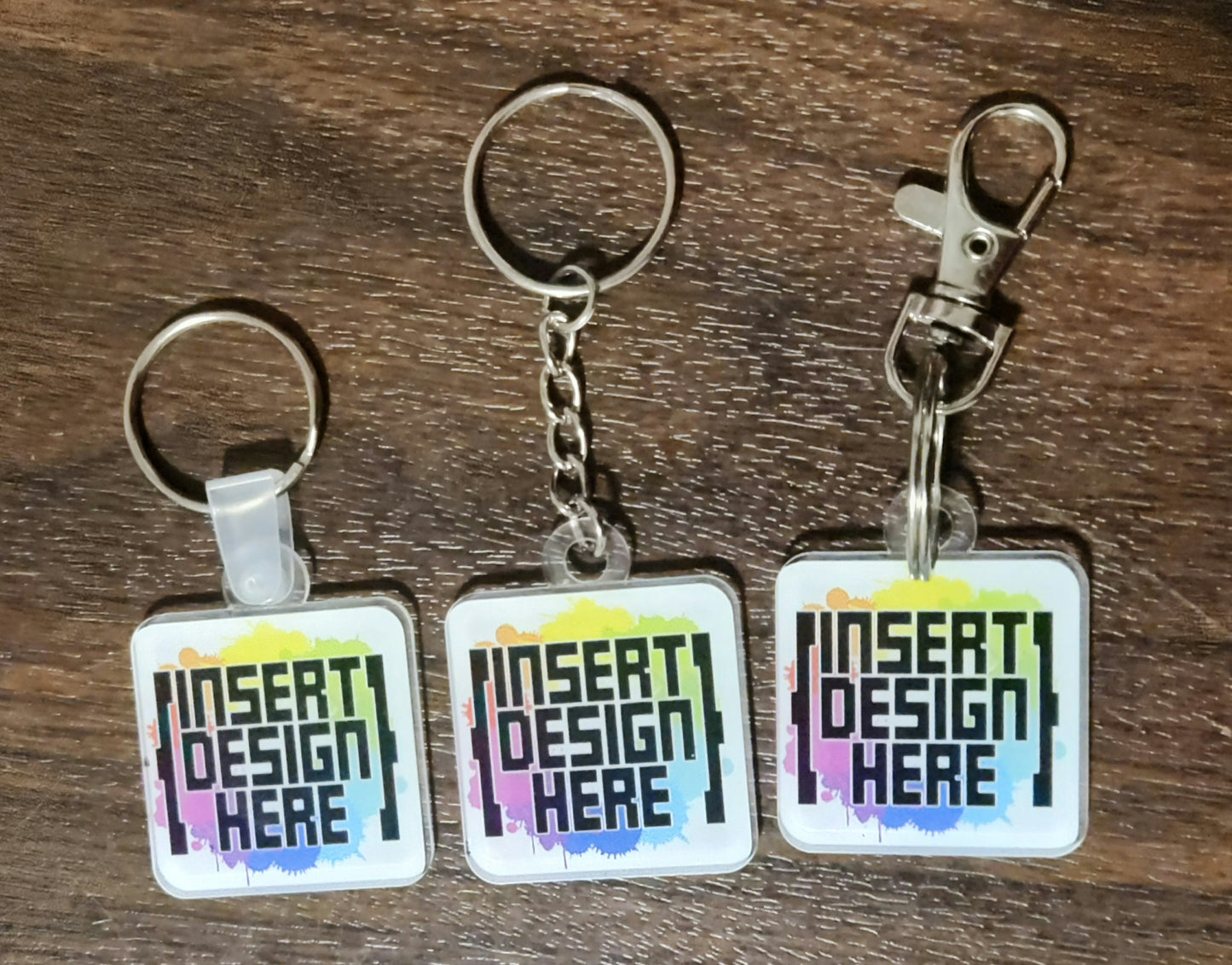 Keyrings & Keychains